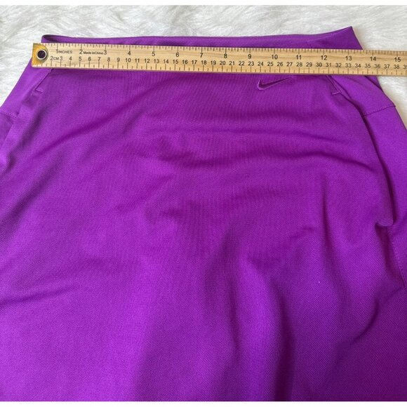 Nike Women's Small Bright Purple Dri Fit Skort Golf Tennis - Picture 7 of 8